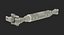 Ram Cylinder Hydraulic Sci-Fi 8