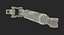 Ram Cylinder Hydraulic Sci-Fi 8