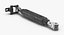 Ram Cylinder Hydraulic Sci-Fi 8