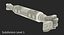 Ram Cylinder Hydraulic Sci-Fi 8