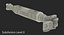 Ram Cylinder Hydraulic Sci-Fi 8