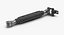 Ram Cylinder Hydraulic Sci-Fi 8