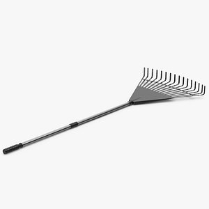 Leaf Rake model