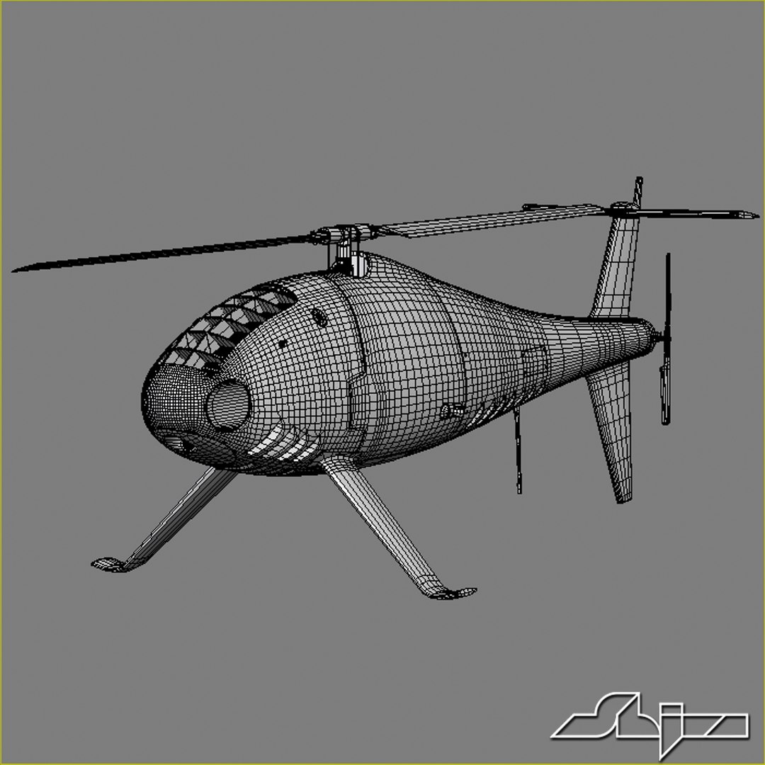 3dsmax Camcopter Basic Copter