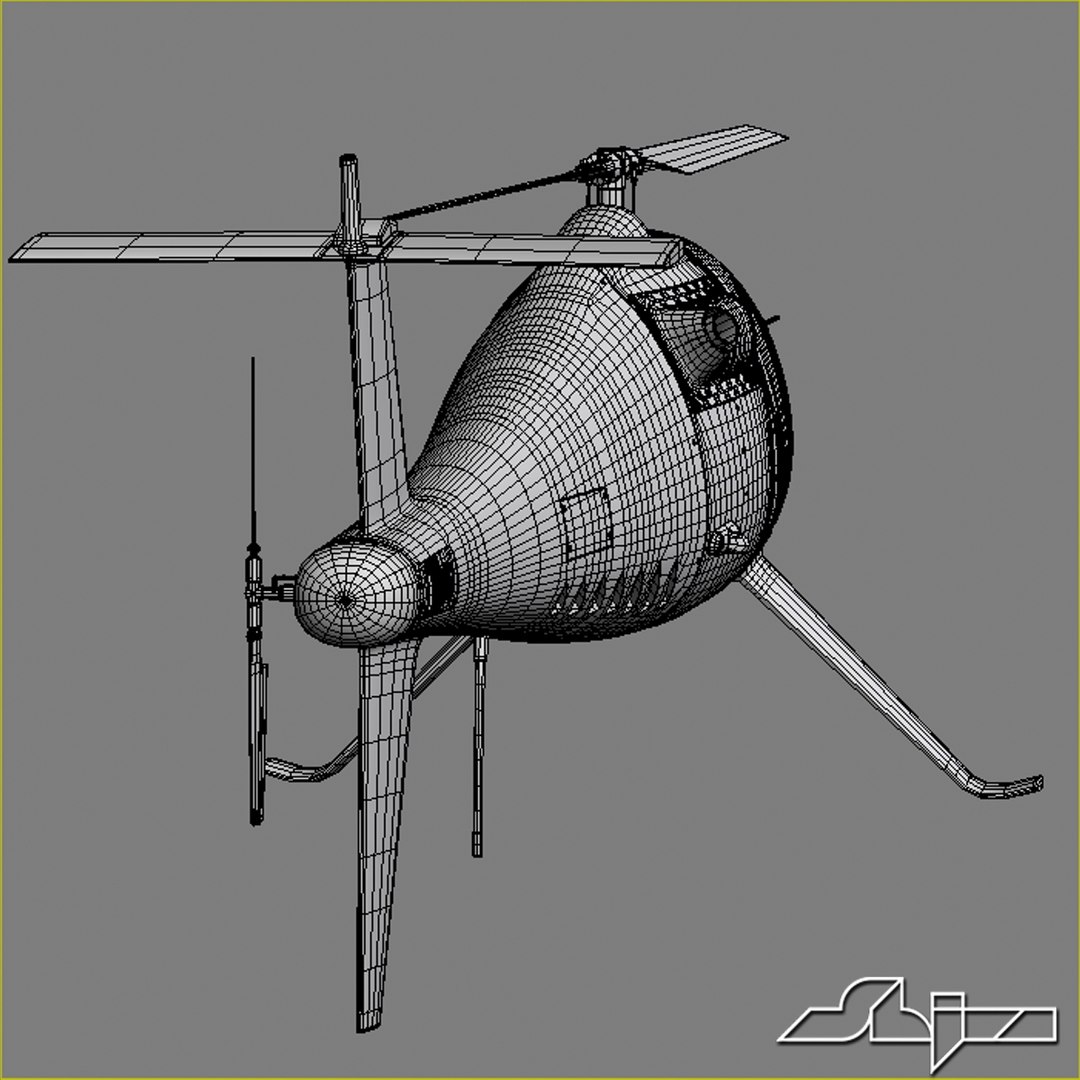 3dsmax Camcopter Basic Copter
