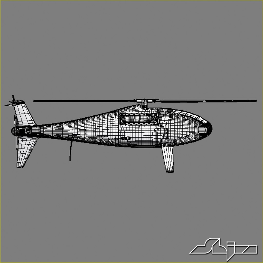 3dsmax Camcopter Basic Copter