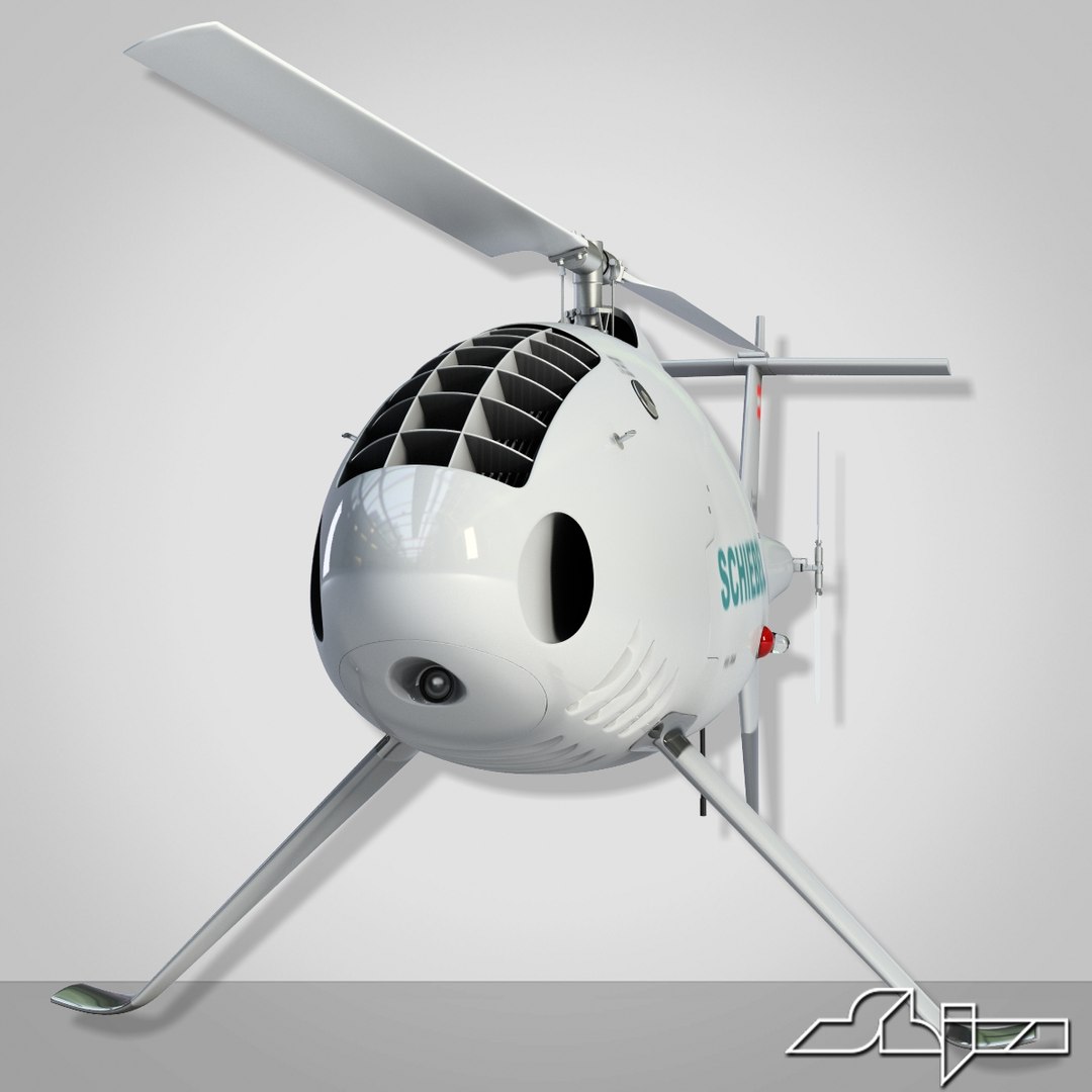 3dsmax Camcopter Basic Copter
