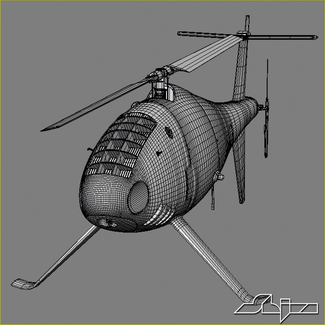 3dsmax Camcopter Basic Copter