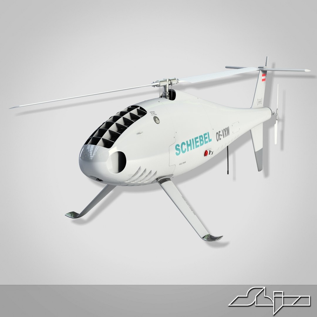 3dsmax Camcopter Basic Copter