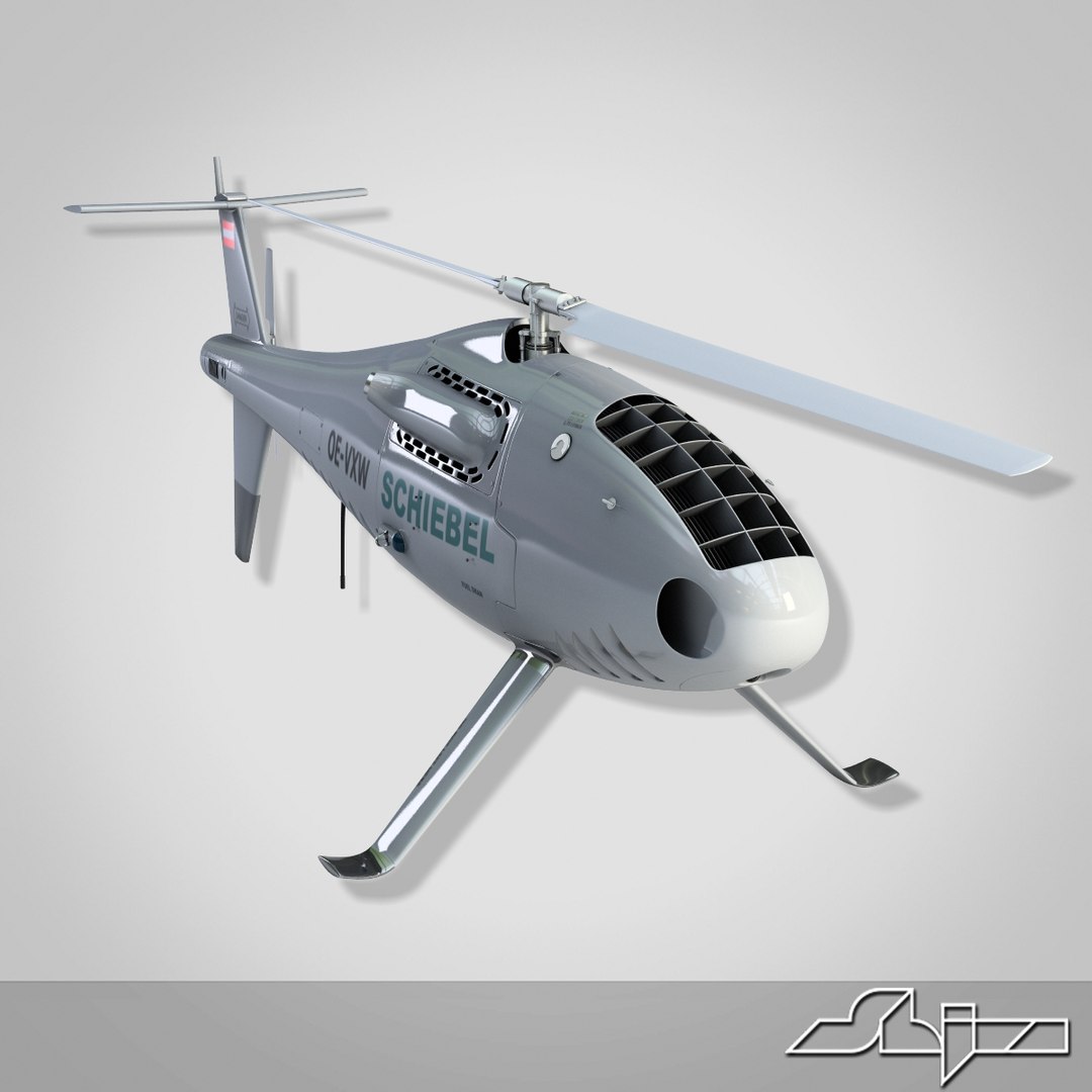 3dsmax Camcopter Basic Copter