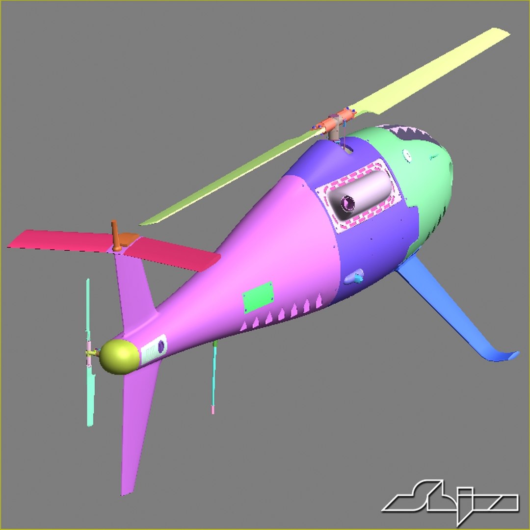 3dsmax Camcopter Basic Copter