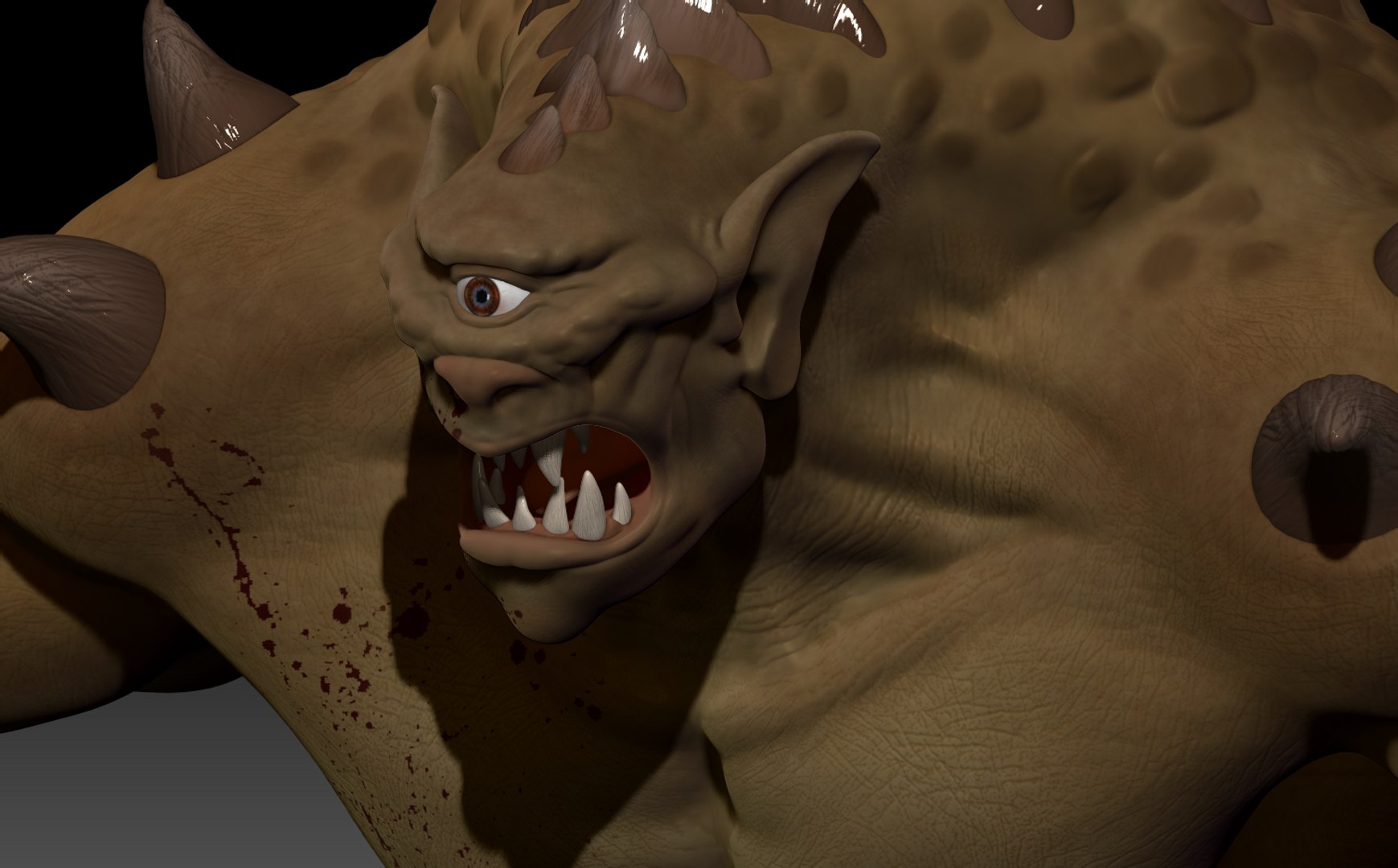 3d Cyclops Model