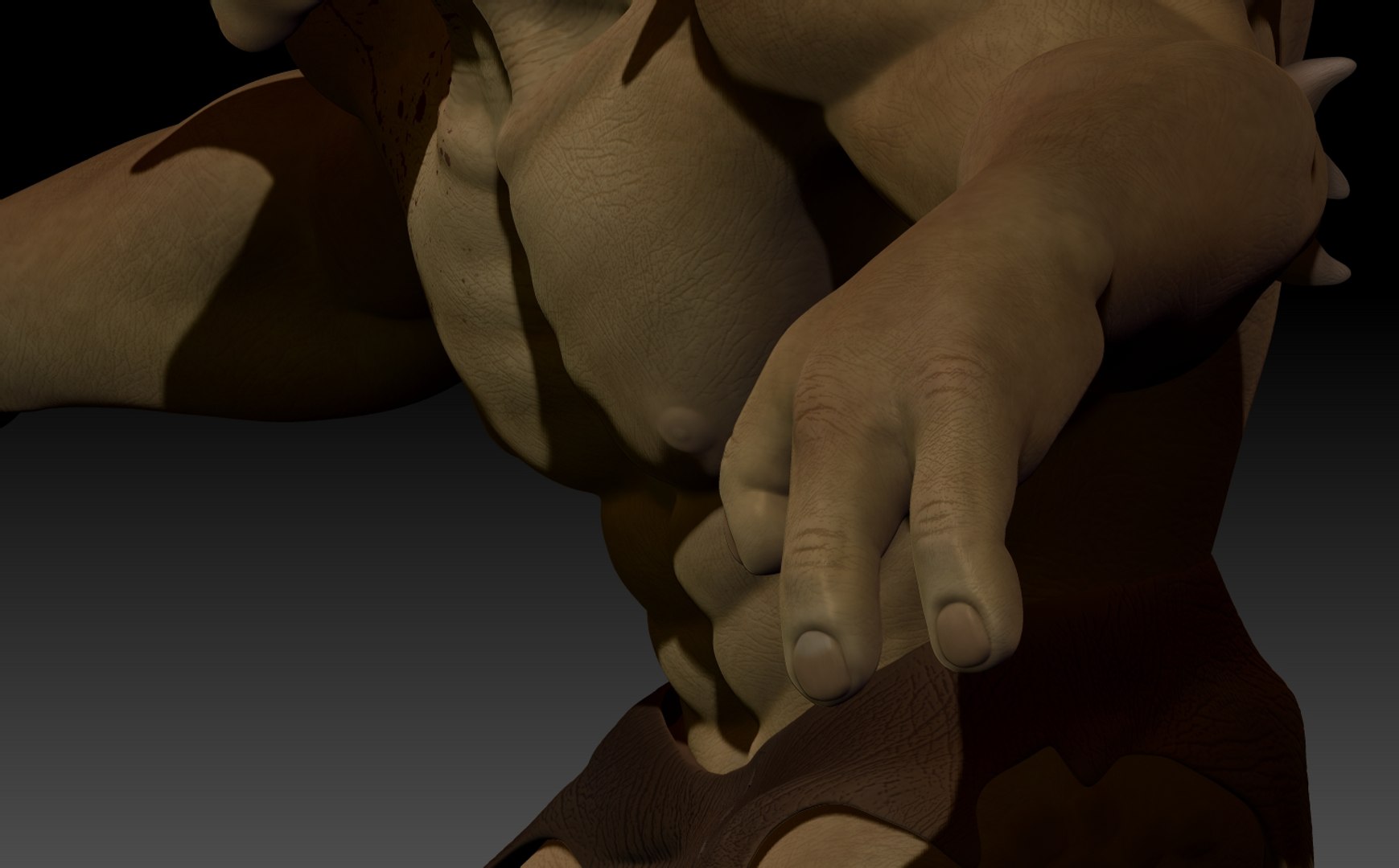 3d Cyclops Model