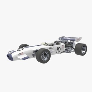 3D Lotus 49B Lovely