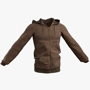 3D realistic men s brown