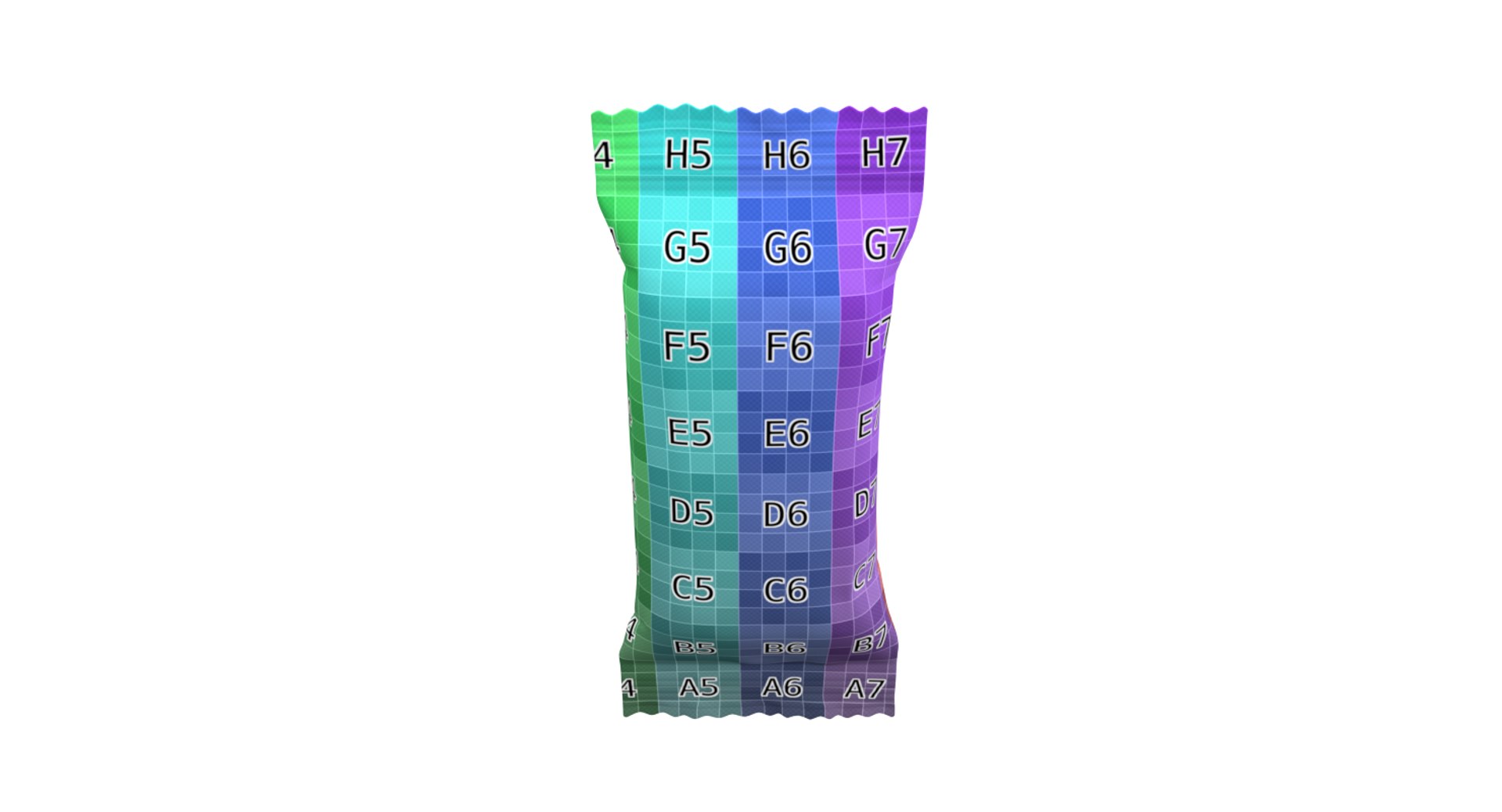 3D candy wrapper https://p.turbosquid.com/ts-thumb/s9/r9cQ9Q/l624pRAr/9/png/1547725002/1920x1080/fit_q87/0b0f83cf64f1380afa41cade57746acc9b0e83e8/9.jpg