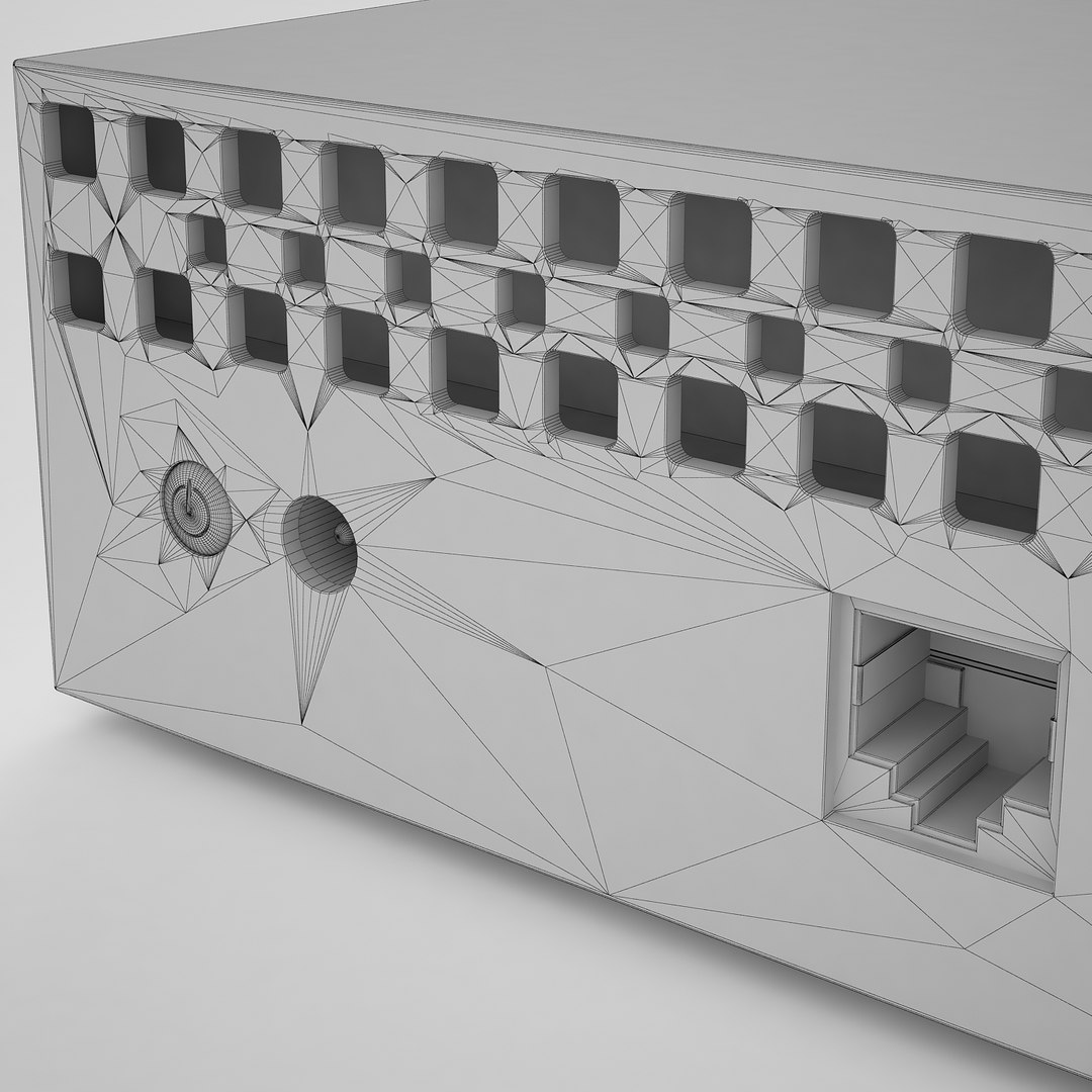 3d Model Lacie Cloudbox 1tb