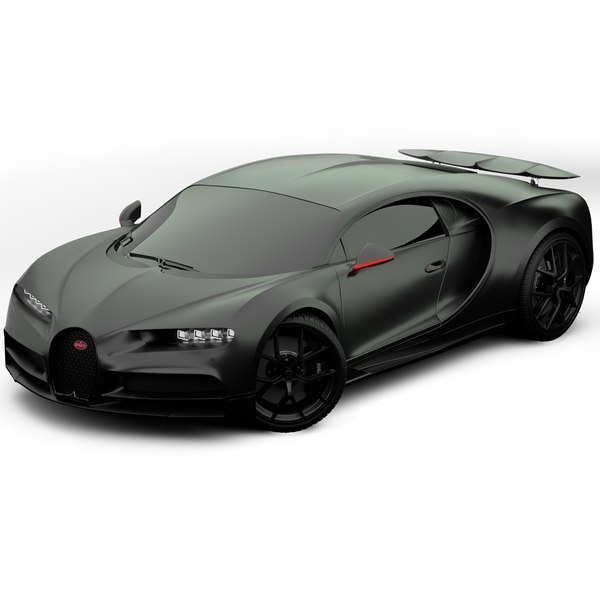 Bugatti Chiron Sport 2021 Matte model