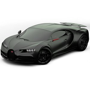 Bugatti Chiron Sport 2021 Matte