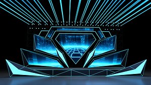 Virtual Concert Stage 06