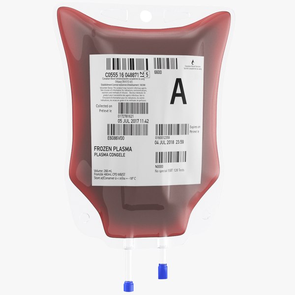 3D blood bag