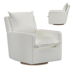 Flynn Gliding Swivel Chair model