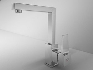 BATH FILLER TAP - 3 - CHROME