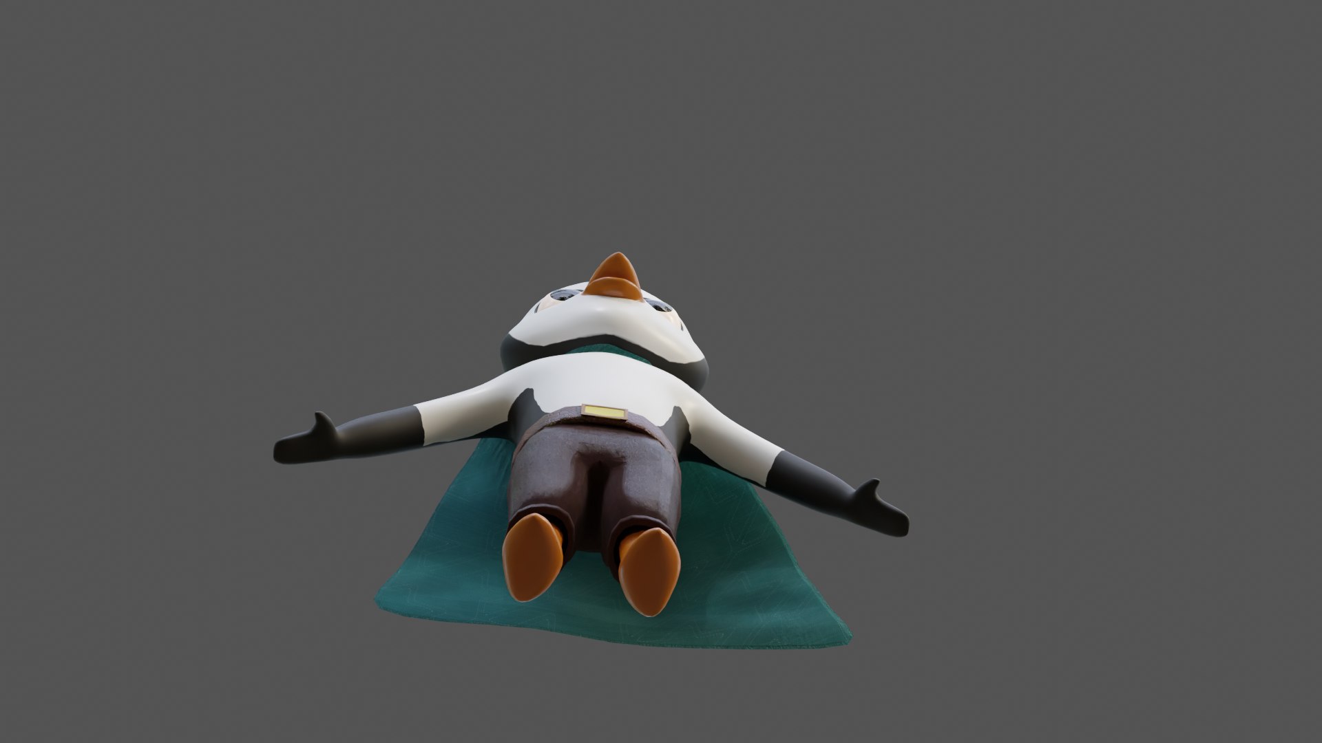 Penguin 3d cartoon character Rigged 3D model - TurboSquid 2147611