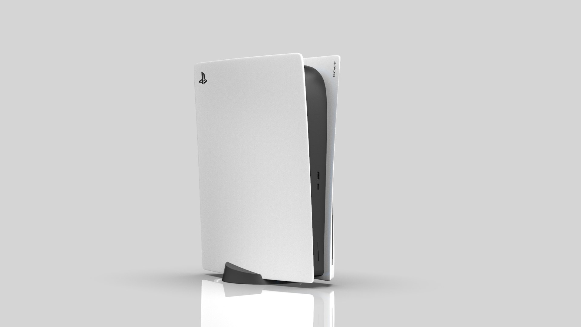 Playstation 5 3D Model - TurboSquid 1578337