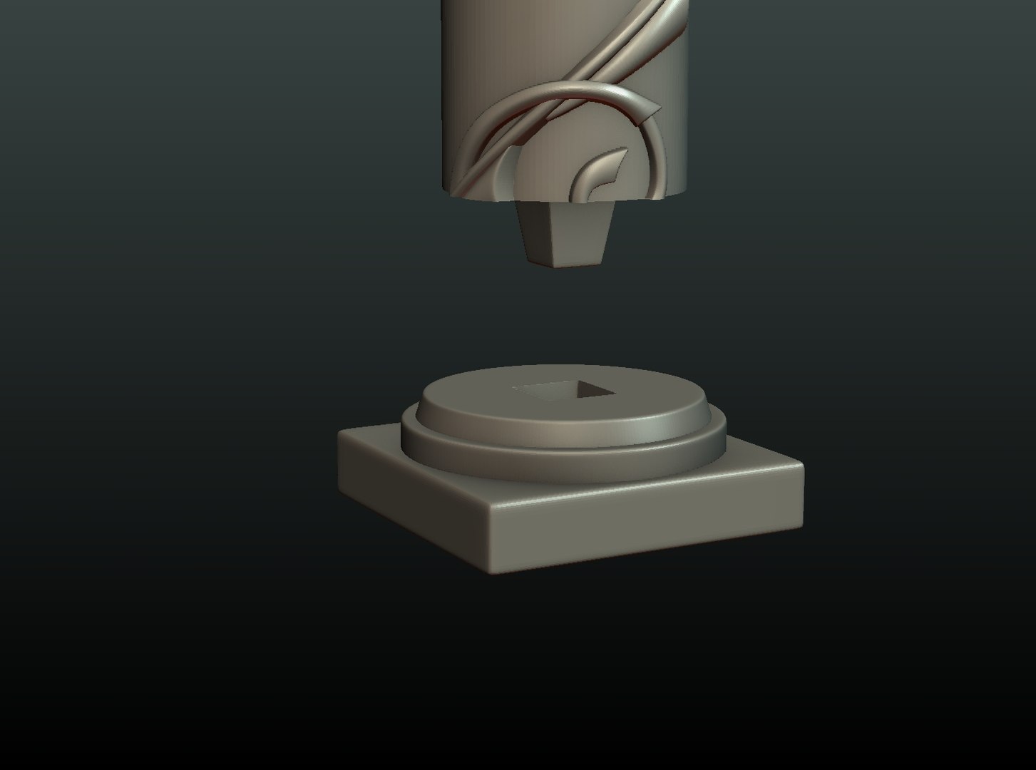 Column Model - TurboSquid 1350806