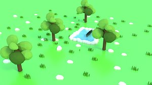 3D tree low