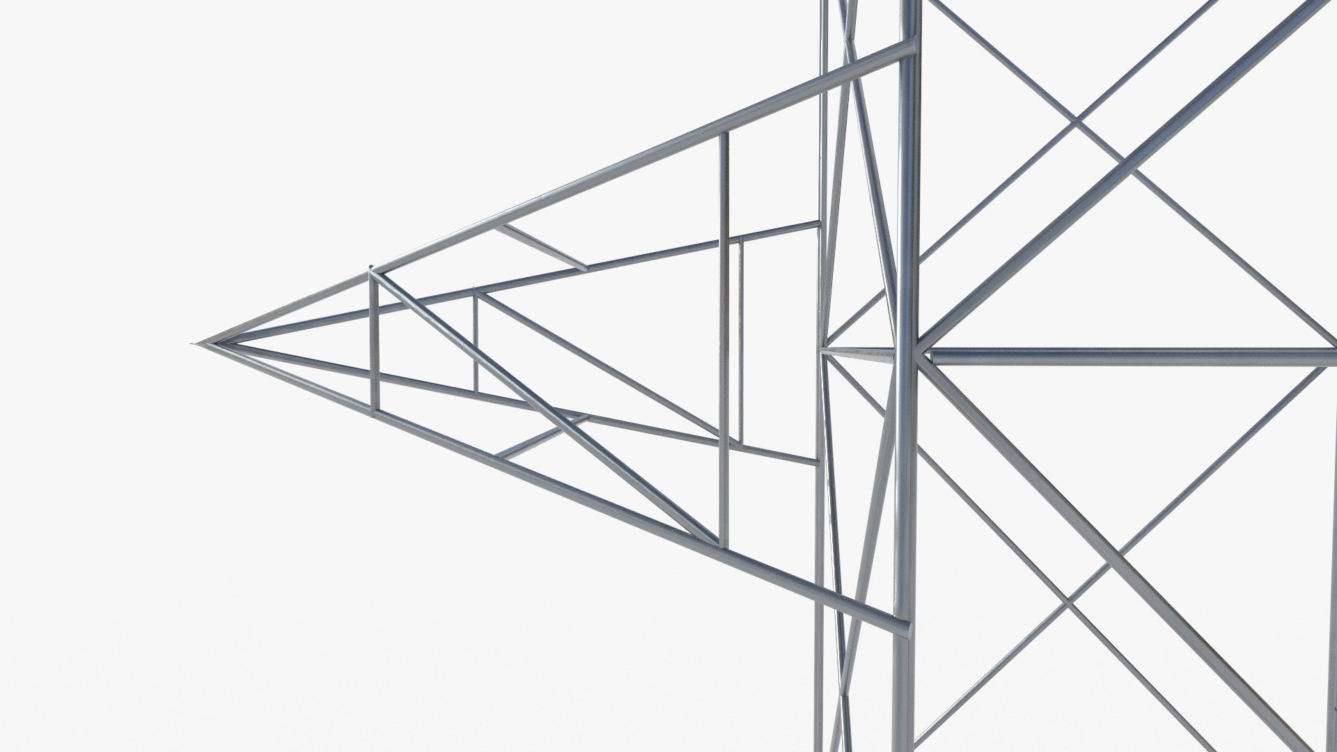3D Powerline High Voltage Model - TurboSquid 1856471