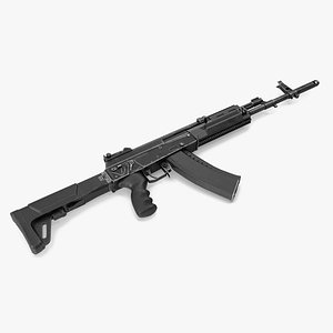 Kalashnikov AK-12 2011 Old model