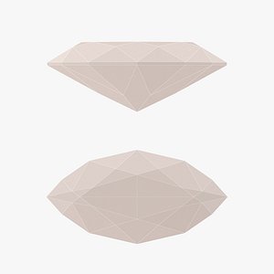 MARQUISE Cut Diamond -  3D Printable