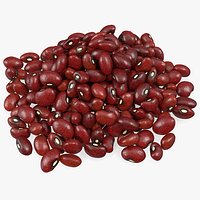 Dark Red Kidney Beans Pile