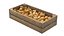 Prickly Pear Wooden Crate