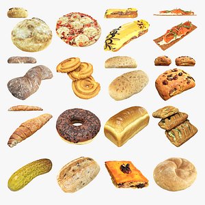 3D Photogrammetry Food Bundle 02