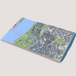 3D Basilica of Esztergom Cathedral in Esztergom Hungar