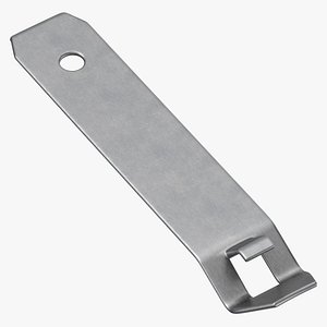 Paint Can Opener Type 02 Clean and Dirty