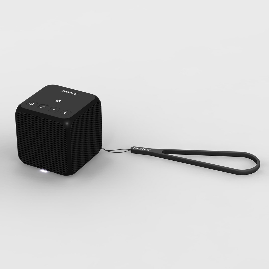 3d Max Sony Srs-x11 Black Bluetooth