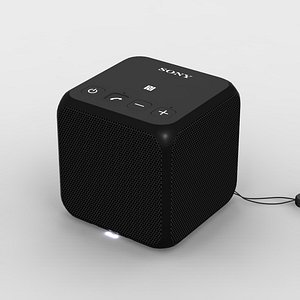 3d max sony srs-x11 black bluetooth