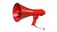 Fire Rescue Megaphone