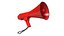 Fire Rescue Megaphone