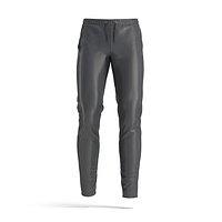 Black Sport Pants - sporty training trackpants