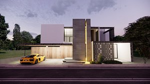 Exterior Scene-A1