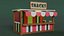 Mega-Paket mit Low-Poly-Urban-Street-Props – 170 Objekte