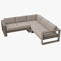 Patio Sectional  01