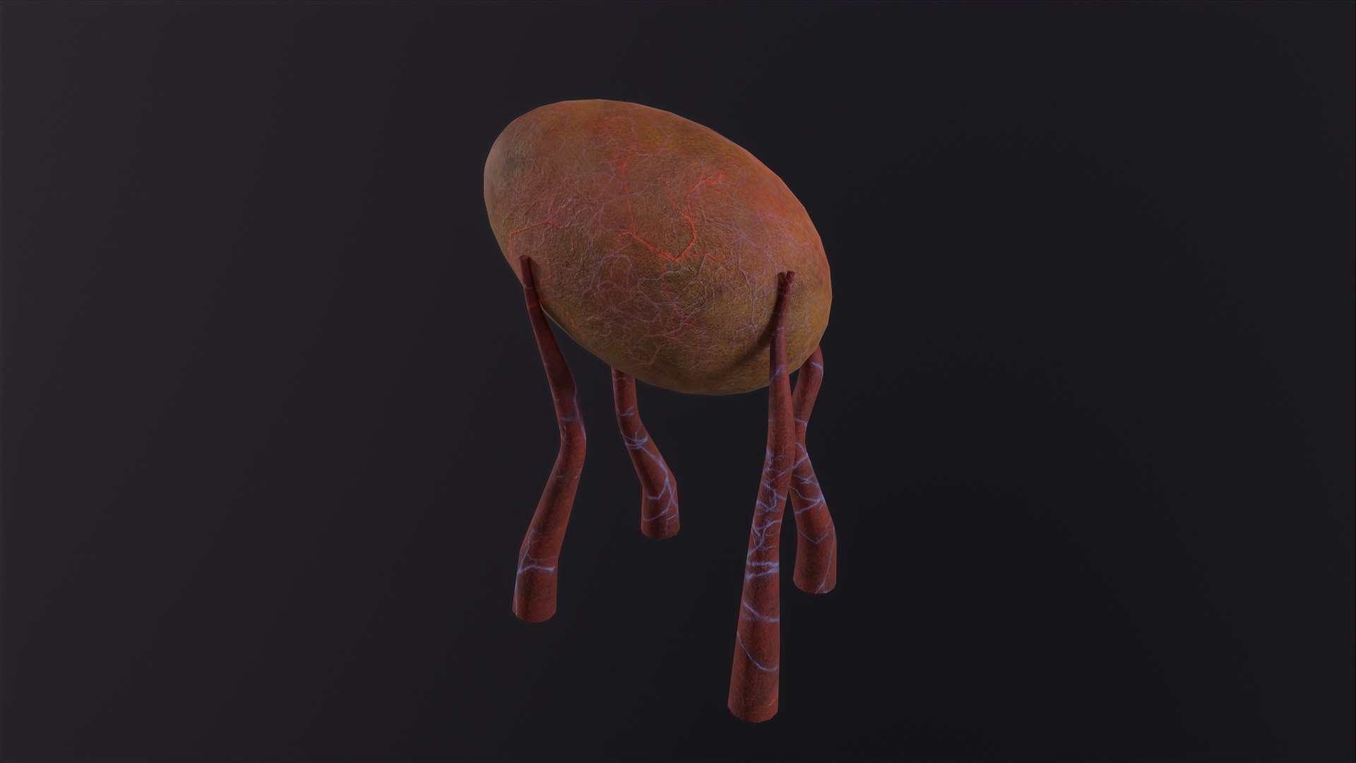 Alien Flora 3D Model - TurboSquid 2136866