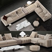 Minotti Freeman Sofa