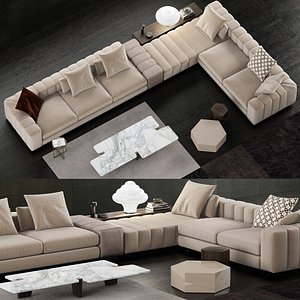 Minotti Freeman Sofa